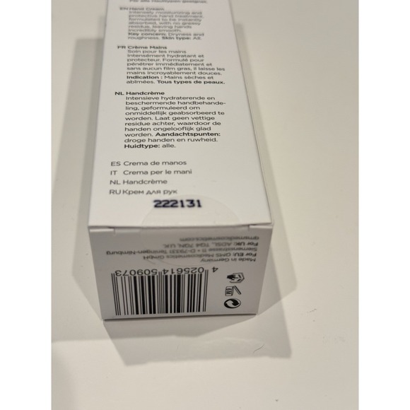 QMS Medicosmetics Replenishing Protection Hand Cream New In Box, 75ml - Picture 7 of 7